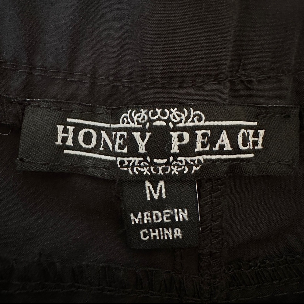 Honey Peach Cargos - Picture 4 of 4